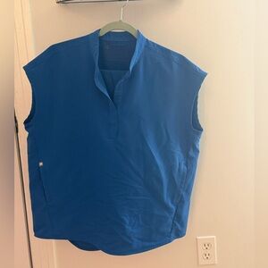 FIGS scrubs royal blue